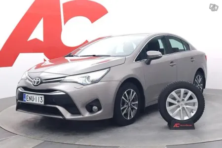 Toyota Avensis 1,8 Valvematic Active Sedan Multidrive S - 1 omistaja / Defa / Navi / Tutkat